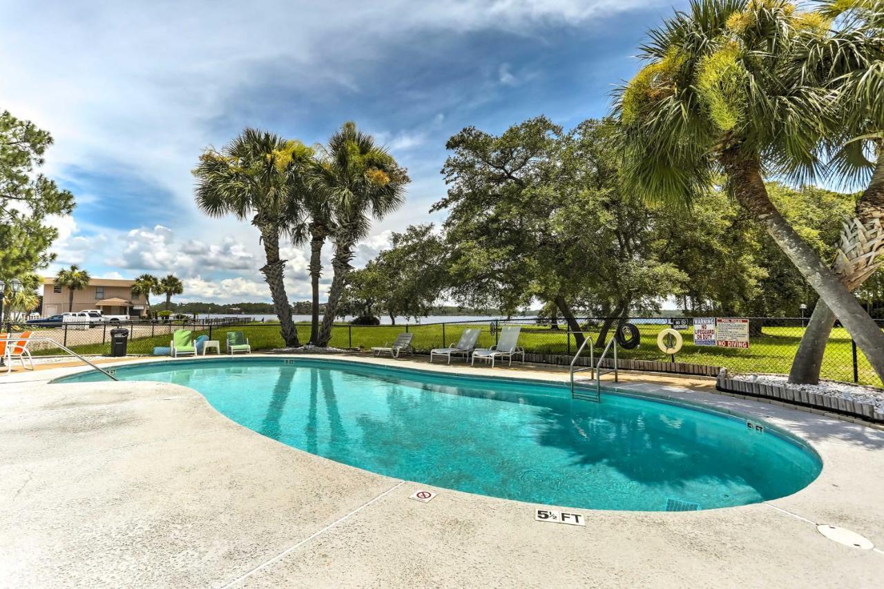 Cute Pcb Condo By Lake Powell With Pool Access! Panama City Beach Kültér fotó