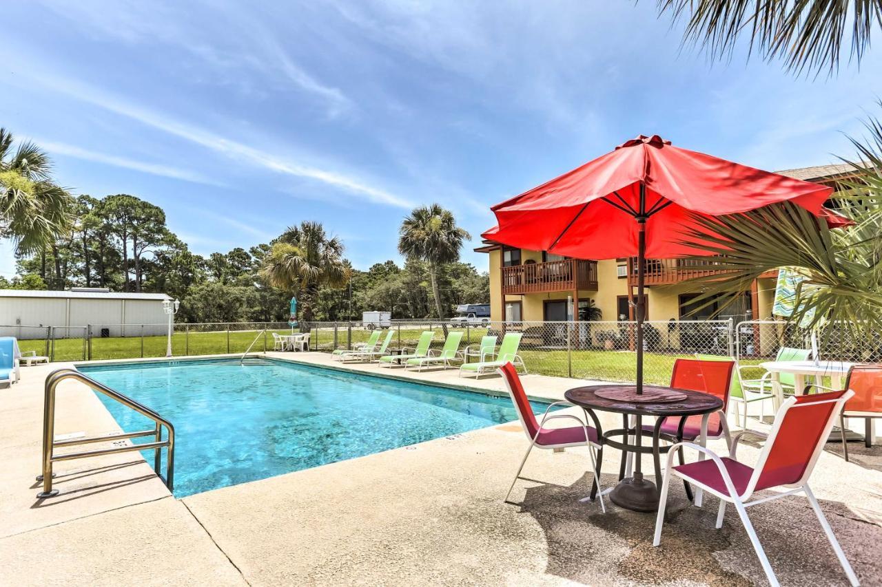 Cute Pcb Condo By Lake Powell With Pool Access! Panama City Beach Kültér fotó
