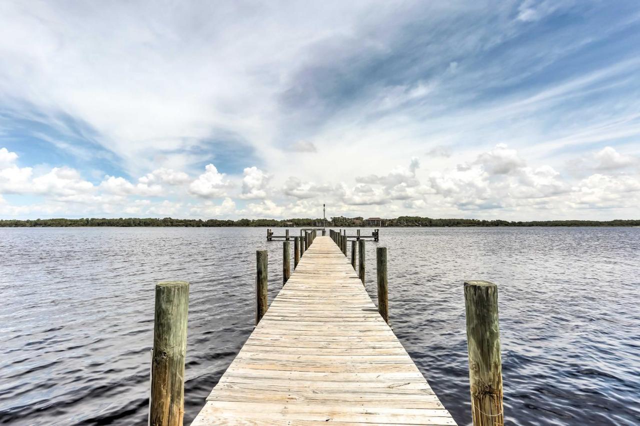 Cute Pcb Condo By Lake Powell With Pool Access! Panama City Beach Kültér fotó